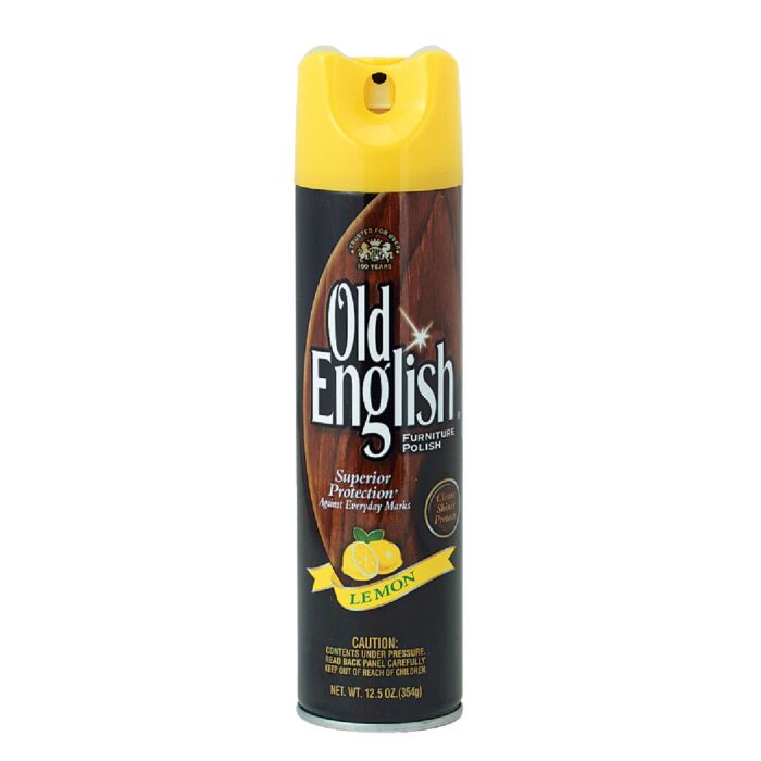 Old English Lemon Wood Polish - 12.5 oz