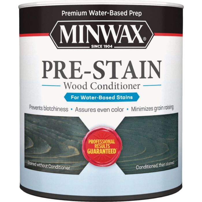 Minwax Water-Based Pre-Stain Wood Conditioner - 1 qt