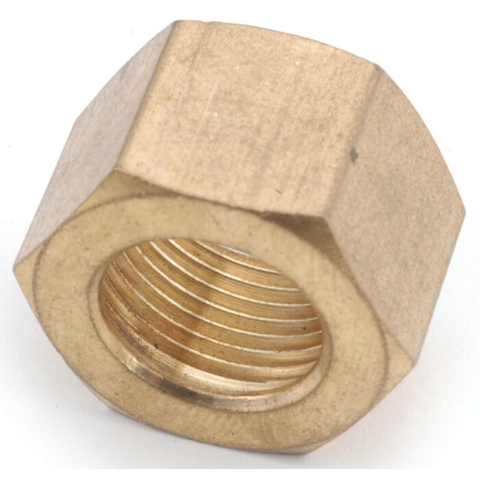 3/8" Brass Compression Nut