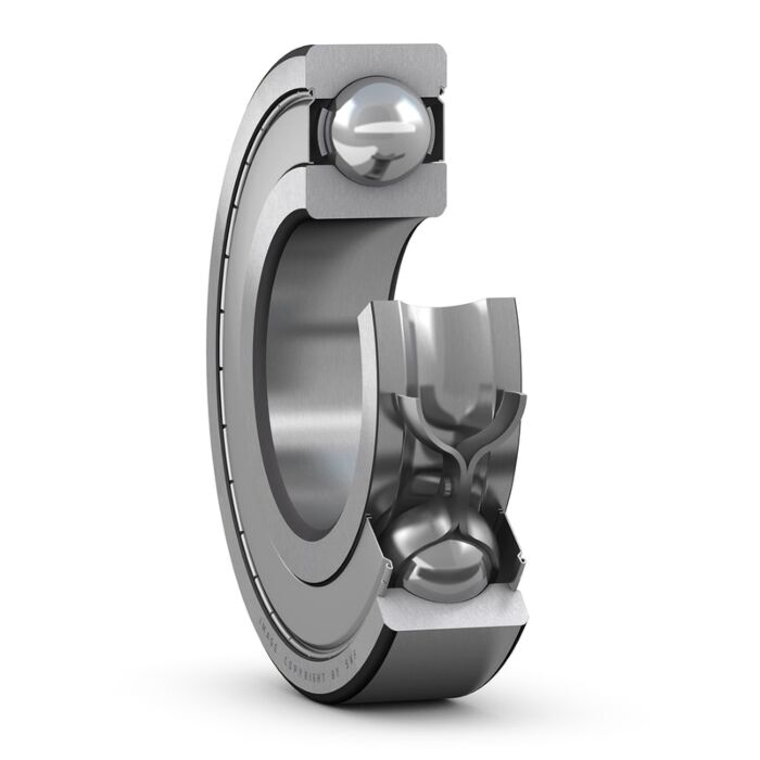 SKF 15 mm 35 mm 11 mm Deep Groove Ball Bearing