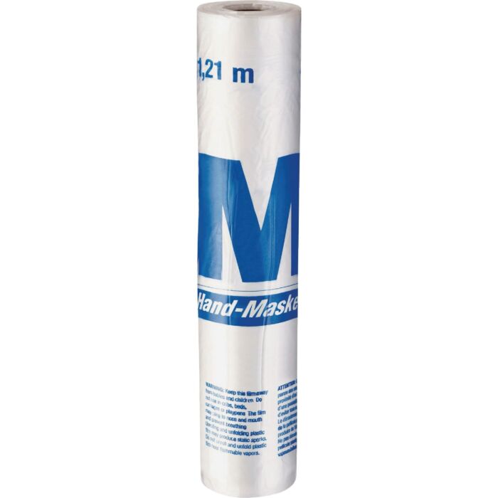 3M Hand-Masker Advanced Masking Film (Clear) 4 ft x 180 ft x 0.35 mil