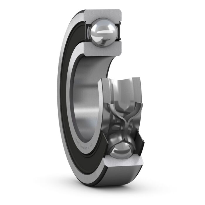 SKF 35 mm 72 mm 17 mm Deep Groove Ball Bearing