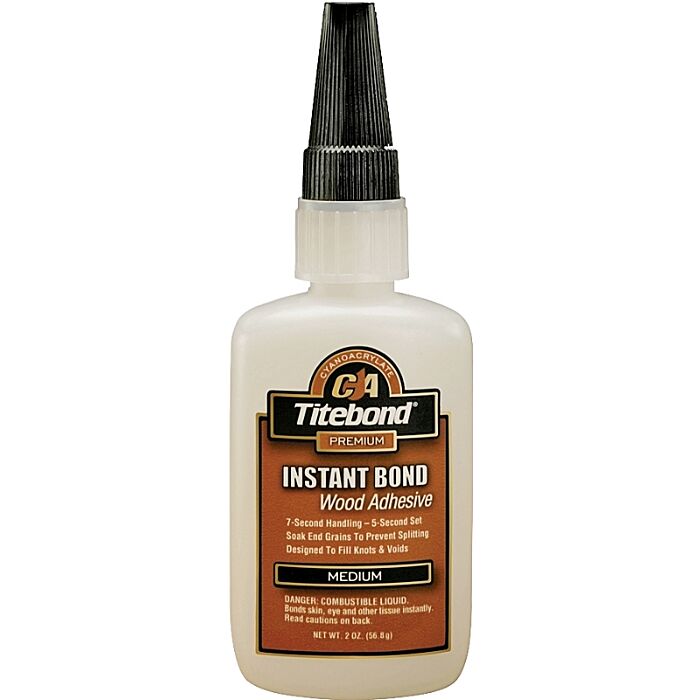 Titebond 6211 Glue, Clear, 2 oz, Acute, Irritant Odor/Scent