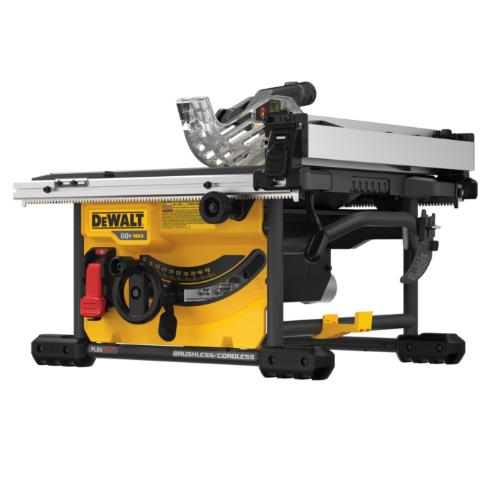 DEWALT FLEXVOLT 60V MAX* Table Saw, 8-1/4-Inch