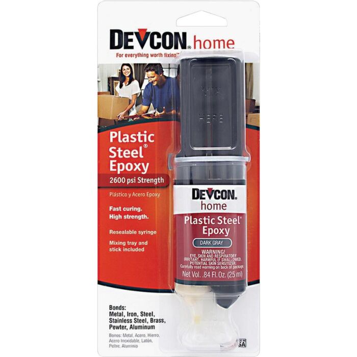 Permatex Steel Weld Multi-Metal Epoxy - 25 mL