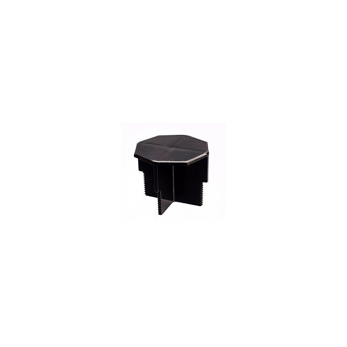 Norwesco Anti-vortex Adapter for 2 in. Bulkhead Fitting
