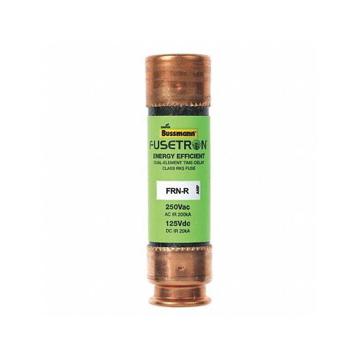 Bussmann Non-Indicating 250 V-125 VAC/DC 6-1/4 A Cartridge Fuse