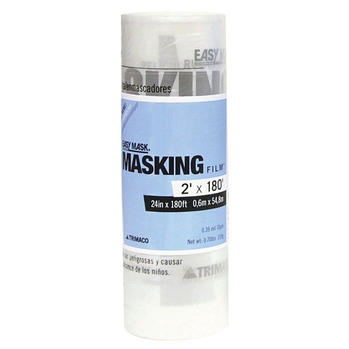 Trimaco 0.4 mil Masking Film - 24 in. x 180 ft