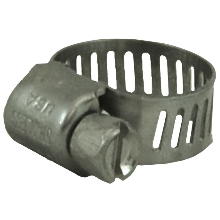 Ideal Tridon Stainless Steel Hose Clamp, 1/4" - 5/8"