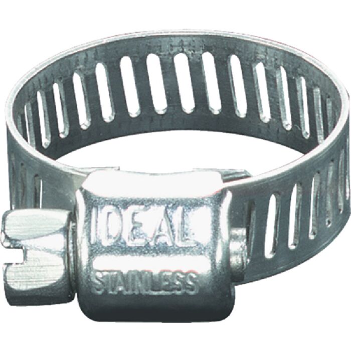 Ideal Tridon Stainless Steel Hose Clamp, 5/16" - 7/8"