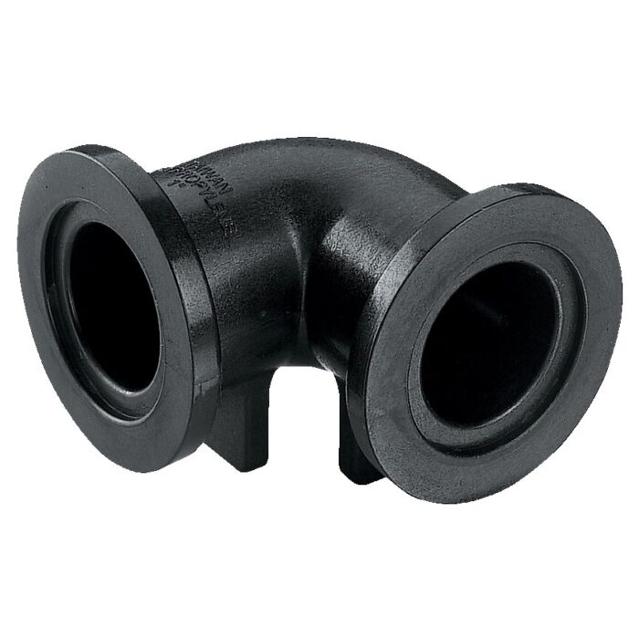 Norwesco 1" Poly Flange 90deg Elbow