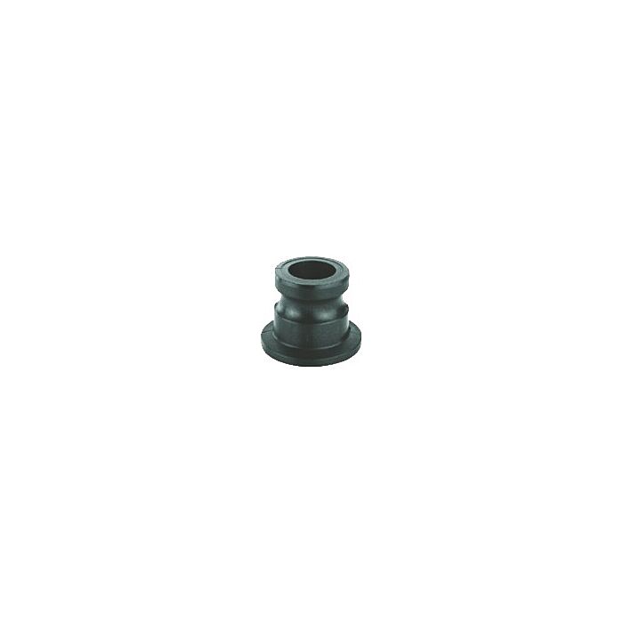 Norwesco 2" Full Port Flange x 2" Male Camlock Poly Adapter
