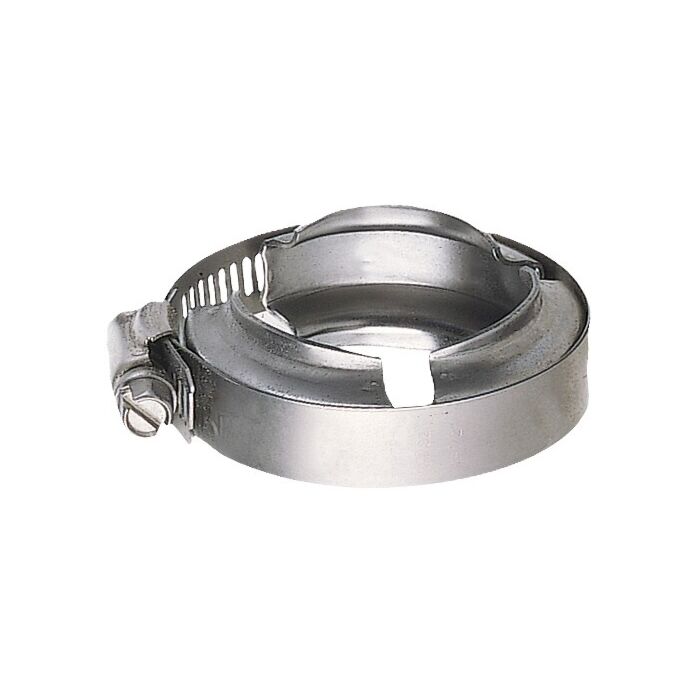 Norwesco 1" Flange Clamp, Stainless Steel