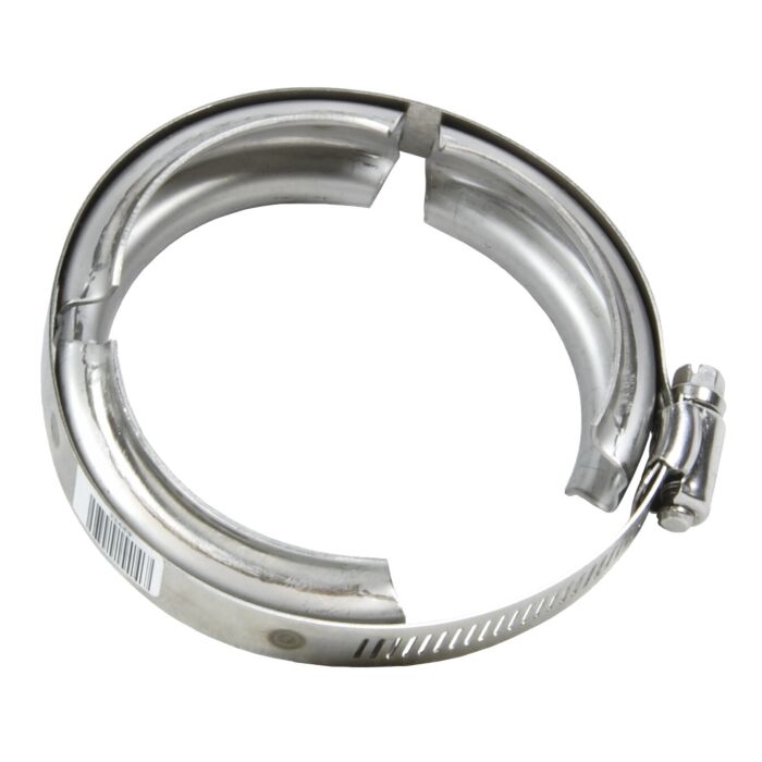 Norwesco 2" Full Port Flange Clamp, Stainless Steel