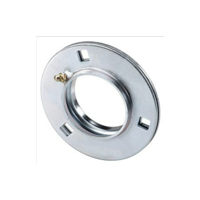 Manitou Manufacturing 1-1/16 in 1-1/8 in 1-3/16 in 1-1/4 in 4-7/16 in Steel 3-Hole Flangette