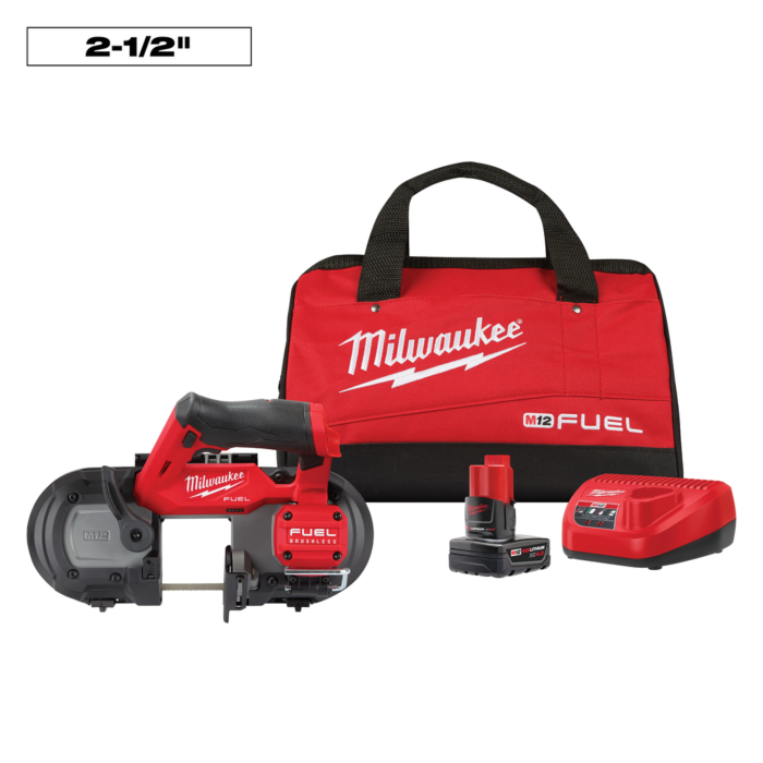 Milwaukee M12 FUEL™ Compact Band Saw Kit