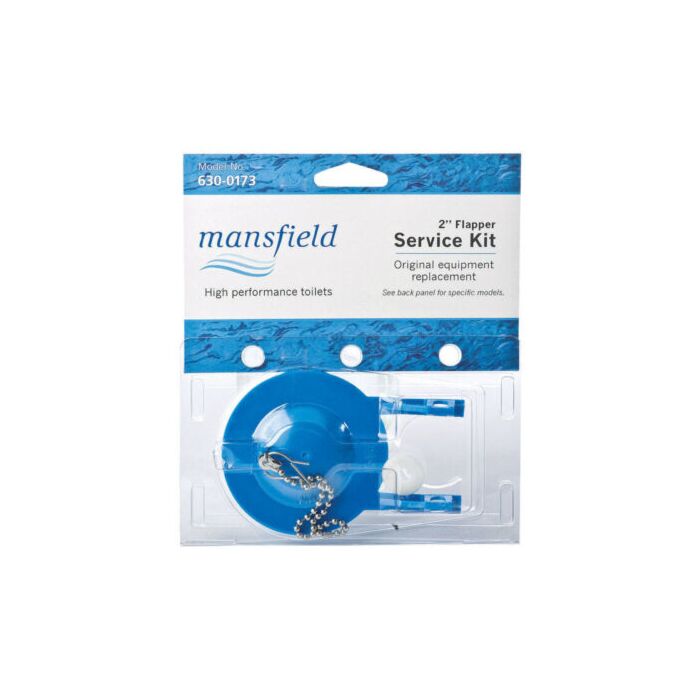 Mansfield Plumbing Products Llc Rubber All Mansfield 2 in flapper flush valves Flapper
