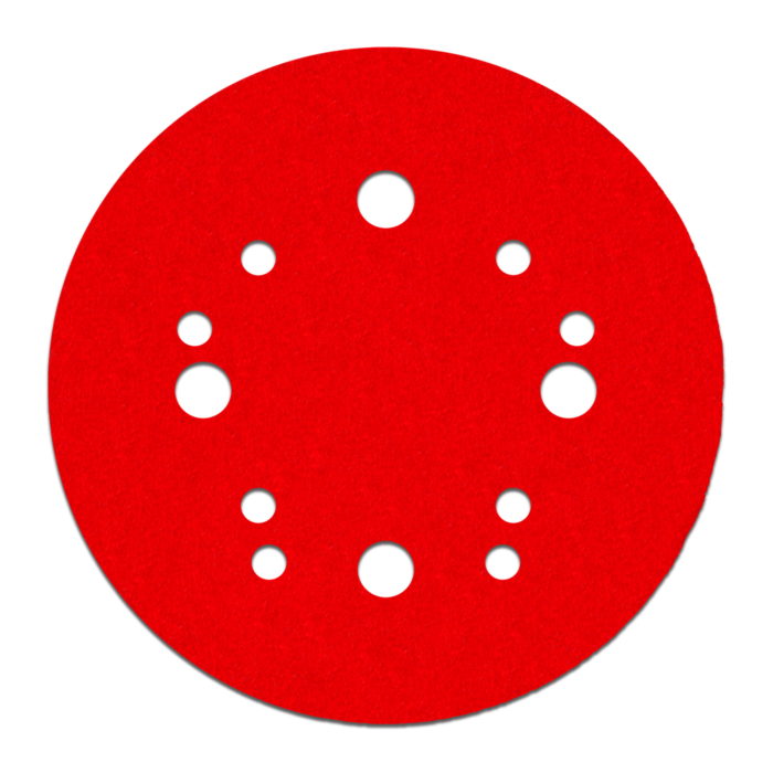 5 in. 40 Grit (Ultra Coarse) ROS Hook & Lock™ Discs (4-Pack)