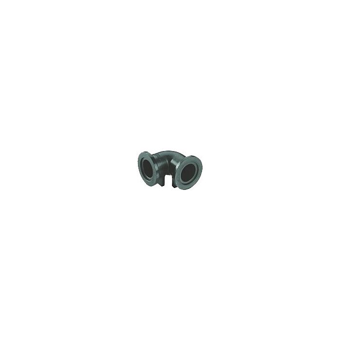 Norwesco 2" Full Port Flange 90deg Elbow, Poly