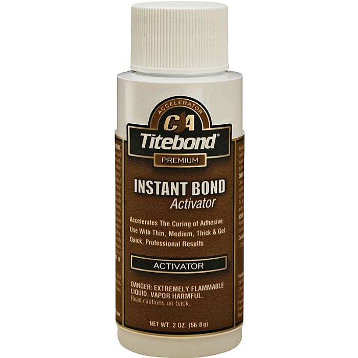 Titebond 6311 Glue, Clear, 2 oz, Bottle, Hydrocarbon Odor/Scent