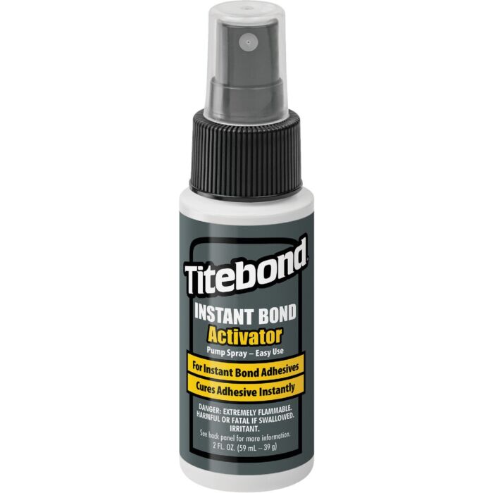 Titebond Instant Bond Activator (Clear) 2 oz