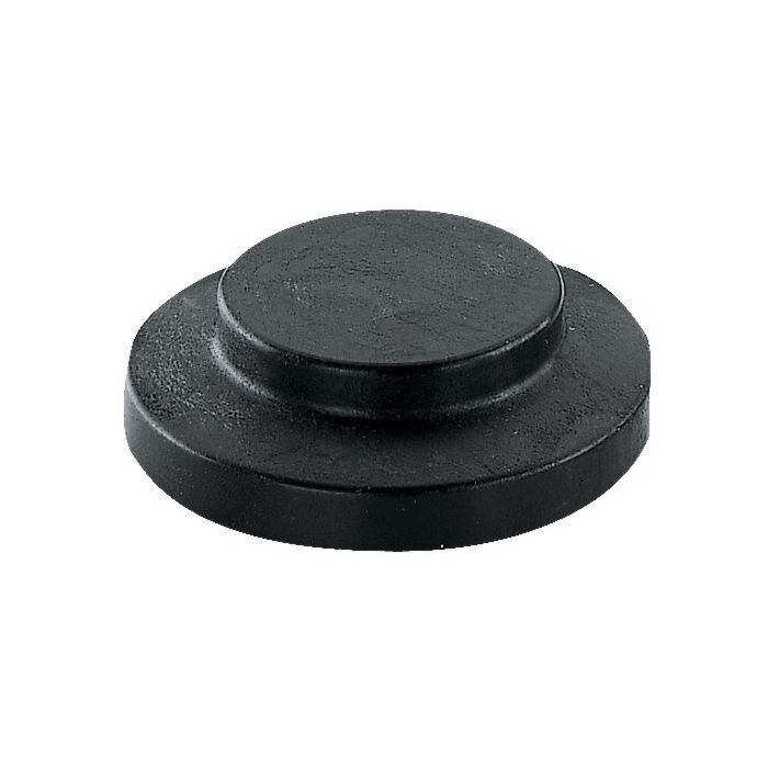 Norwesco 3" Flange Plug, Poly