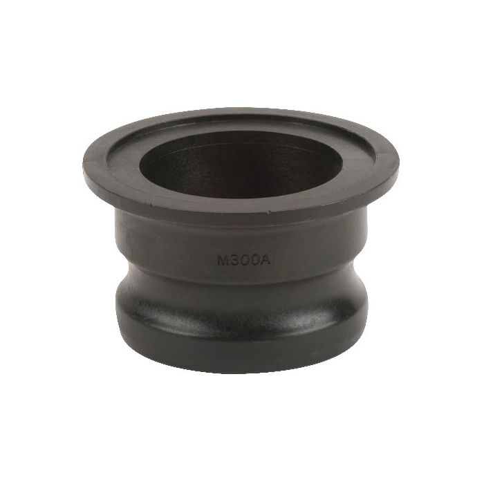 Norwesco 3" Flange x 3" Male Camlock, Poly Fitting
