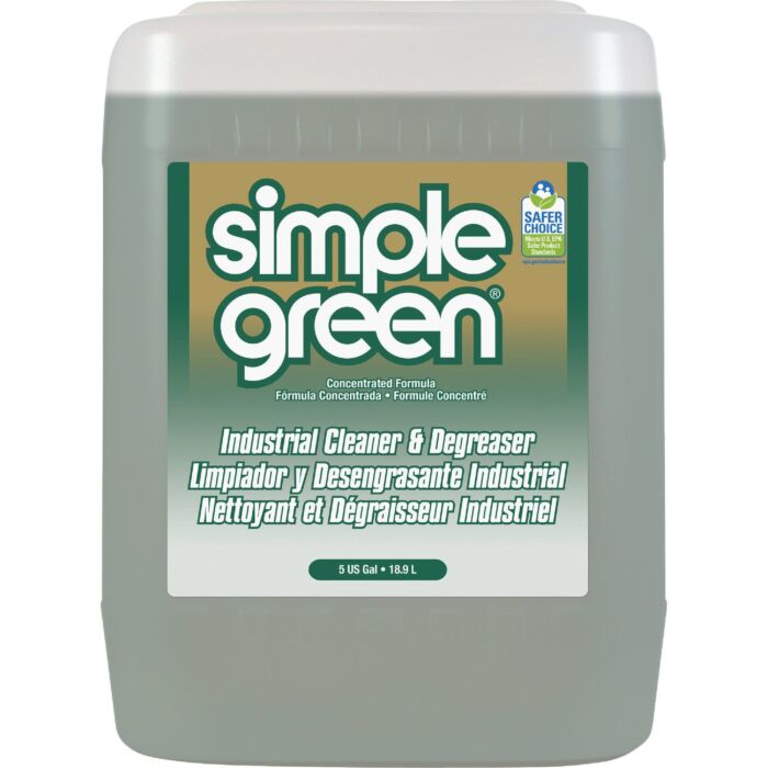 Simple Green Industrial Cleaner and Degreaser - 5 Gal