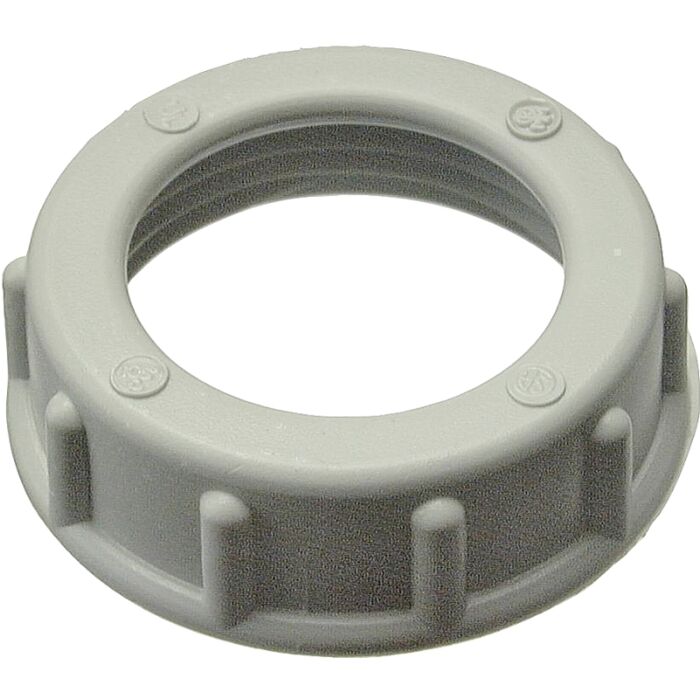 Halex 75225 Conduit Bushing, 2-1/2 in, PVC