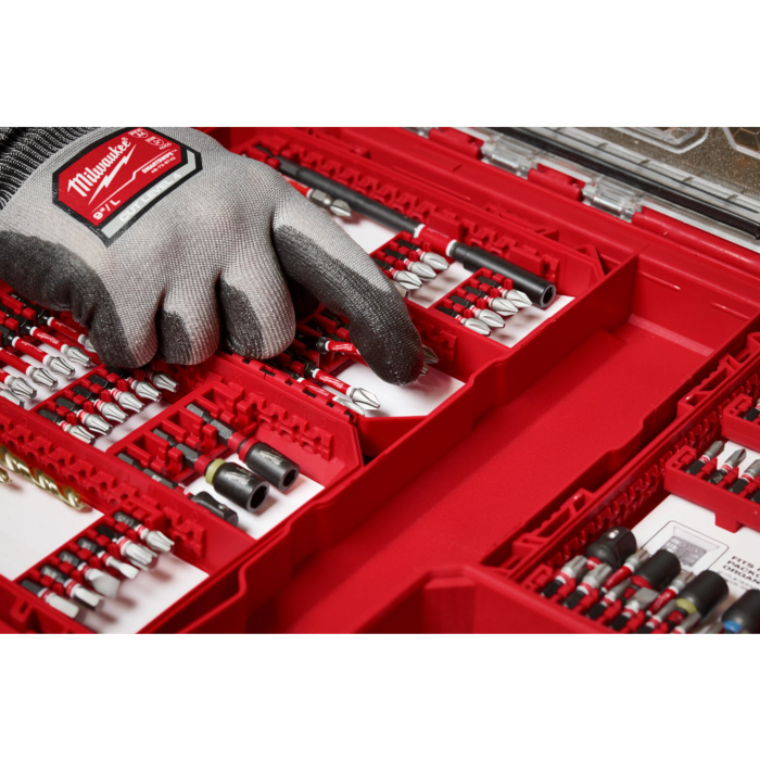 Milwaukee 54PC SHOCKWAVE™ Impact Duty Driver Bit Set