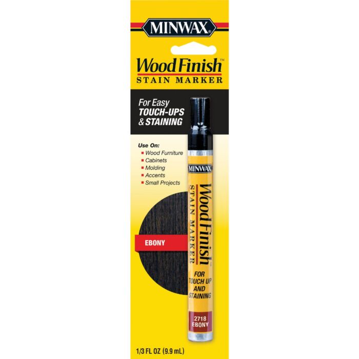 Minwax Wood Finish Stain Marker (Ebony)