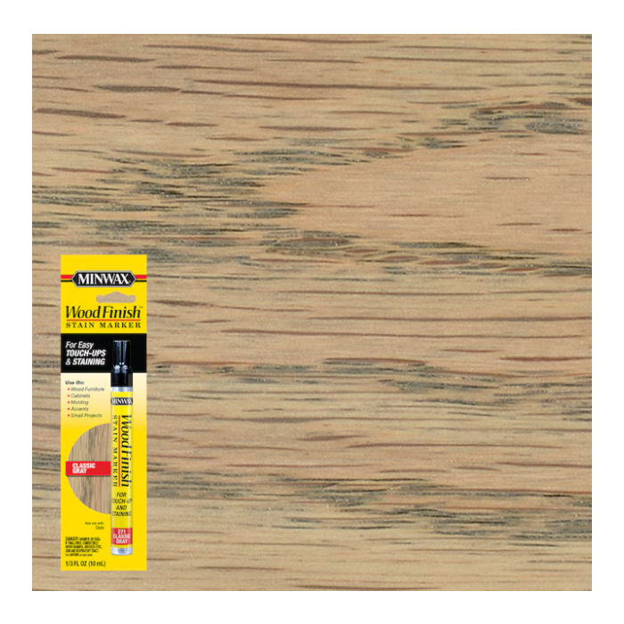 Minwax Wood Finish Stain Marker (Classic Gray)