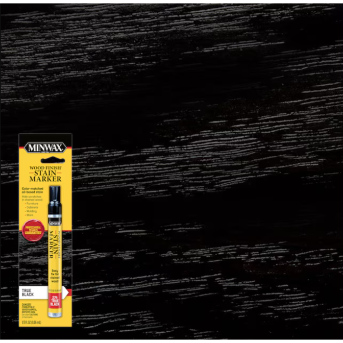 Minwax Wood Finish Stain Marker (Black)