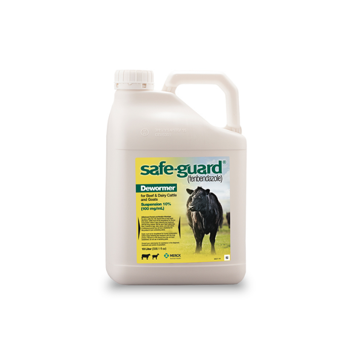Safe-Guard 1 L Bottle Container Type Fenbendazole Dewormer