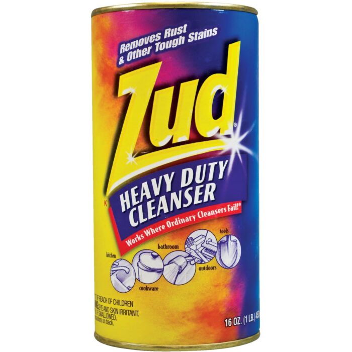 Zud Heavy-Duty Rust Remover Cleanser - 16 oz