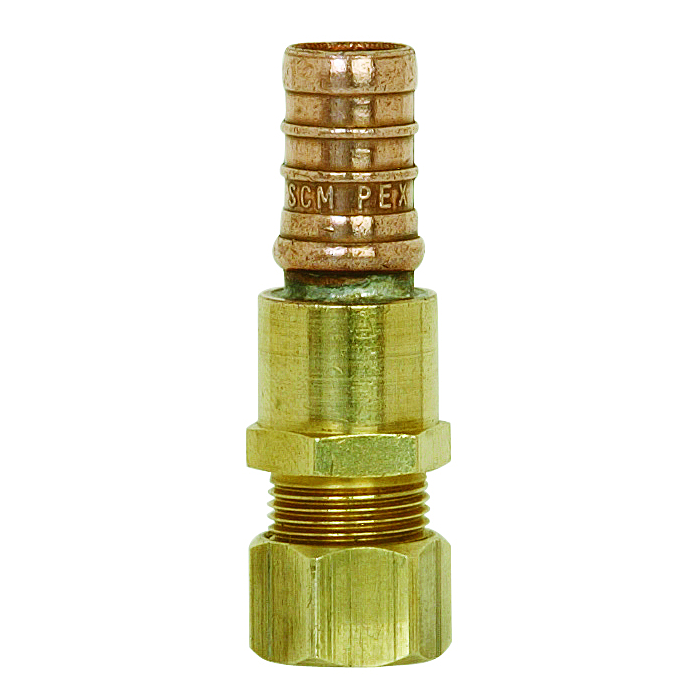 Sioux Chief ADAPTER 1/2 PEX X 3/8 OD COMP NO LEAD