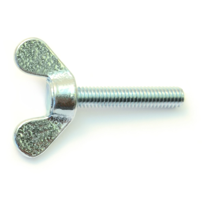 Thumb Screw Zn, 6mm-1.0 x 30mm