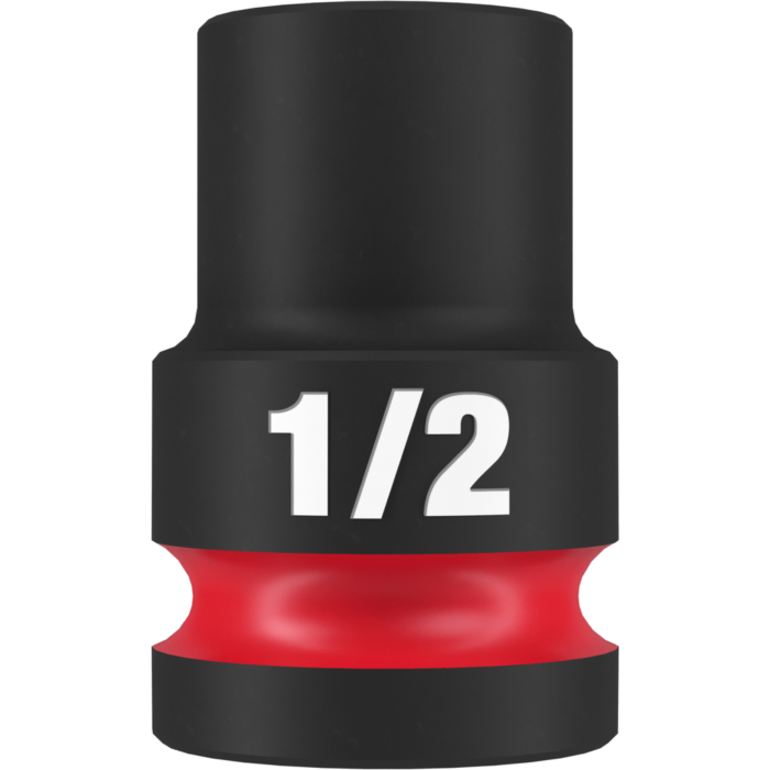 Milwaukee SHOCKWAVE™ Impact Duty 1/2" Drive 1/2" Standard 6 Point Socket