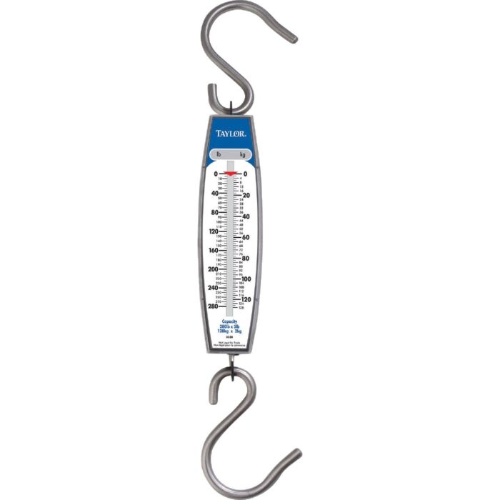 Taylor 280 lb Capacity Hanging Scale