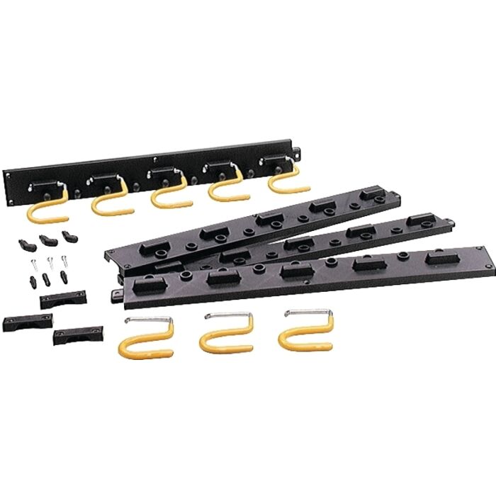 CRAWFORD SR64-6 Storage System, 64 in W, 10 in H, Steel