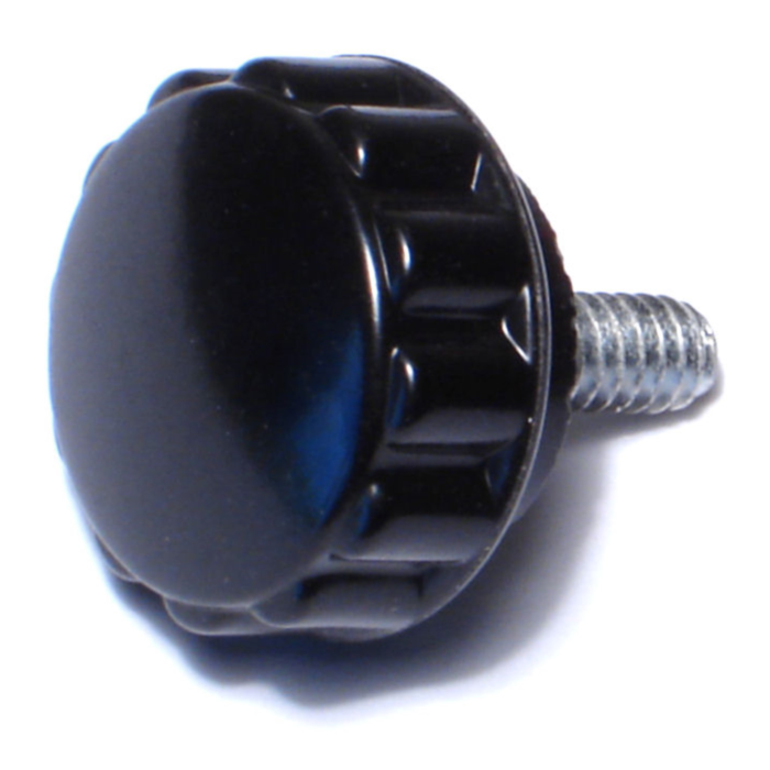 Male Knurld Knob, 10-24 x 7/8