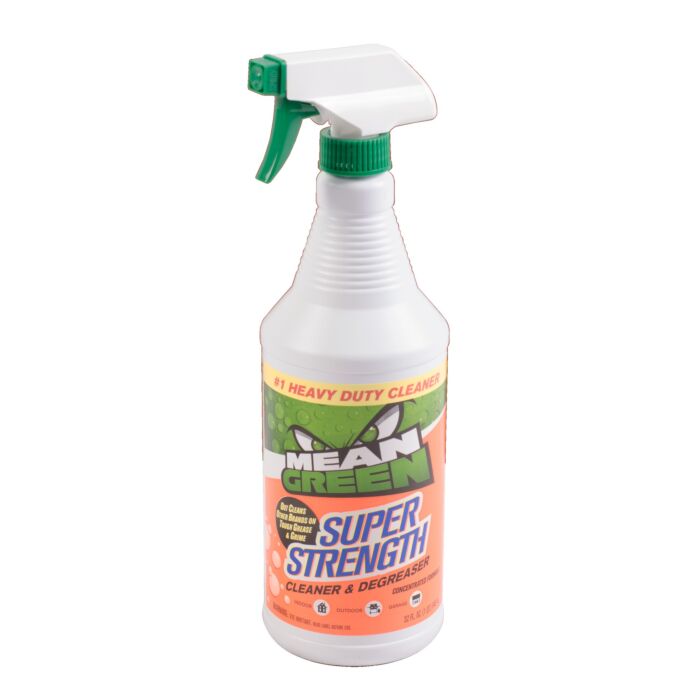 Mean Green - Super Strength Cleaner & Degreaser - 32 oz Carafe - Multi-Purpose