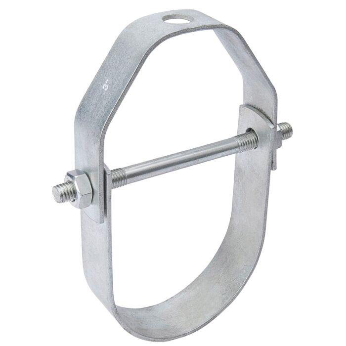 B & K G65-150HC Pipe Hanger, 1-1/2 in Opening, Steel