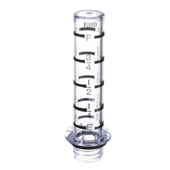 Replacement Oil Tank Vial with Gasket