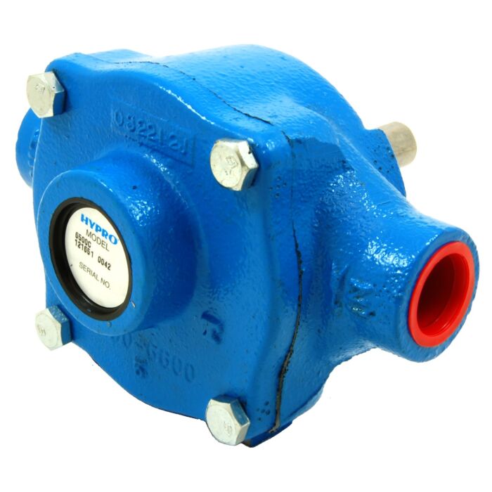 Hypro 3/4" NPT Cast Iron 6 Roller Pump