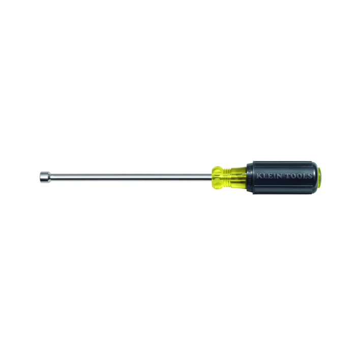 Klein Tools 1/4-Inch Magnetic Tip Nut Driver 6-Inch Shaft