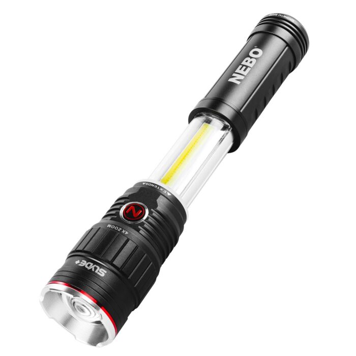 NEBO Slyde+ 300 Lumen Flashlight
