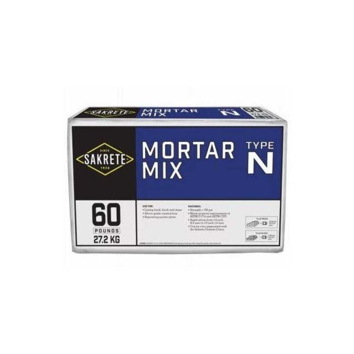 SAKRETE® 65306214 36.3 kg Mortar Mix