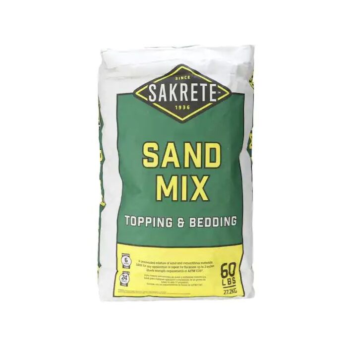 Sakrete Quikrete 60 Lb Sand/Topping Mix