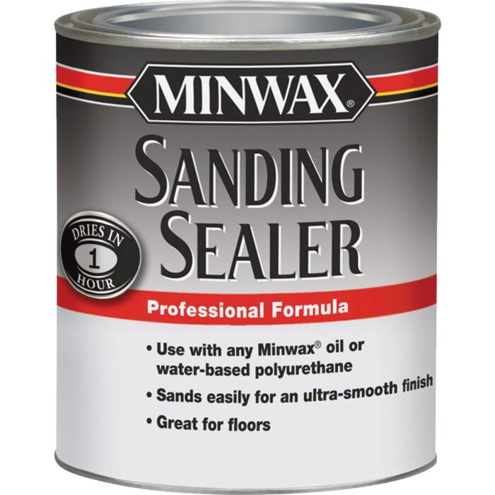 Minwax Water-Based Sanding Sealer - 1 qt